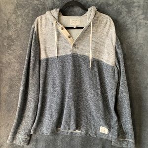 Lucky Brand Grey Label Hoodie